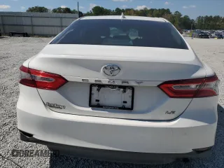 2020 Toyota Camry LE with VIN 4T1L11AK6LU900443, listed as a Copart auction lot 72664744 with 106,317 mi miles and Salvage Title. Bid and sale history available at DreamBid. Image 6.