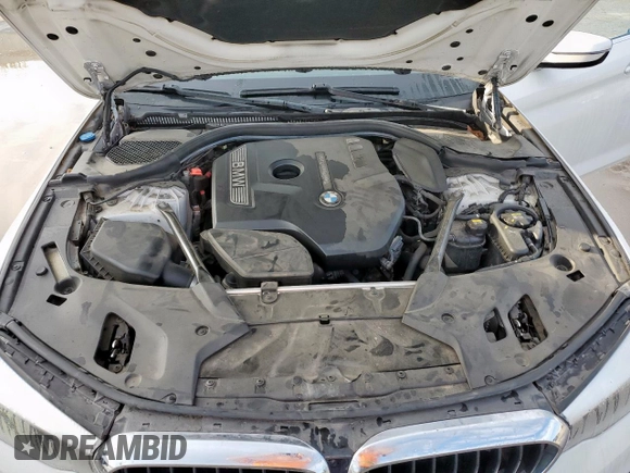 2017 BMW 5 Series 530i with VIN WBAJA5C31HG894420, listed as a Copart auction lot 58398645 with 20,000 mi miles and Clean title. Bid and sale history available at DreamBid. Image 11.