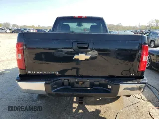 2008 Chevrolet Silverado 1500 Work Truck with VIN 1GCEK14C78Z200911, listed as a Copart auction lot 52197035 with 215,836 mi miles and Salvage Title. Bid and sale history available at DreamBid. Image 6.