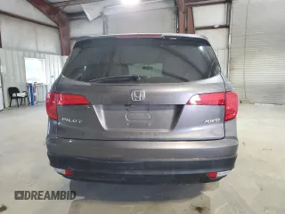 2017 Honda Pilot EX with VIN 5FNYF6H32HB005734, listed as a Copart auction lot 54201695 with 192,910 mi miles and Clean Title. Bid and sale history available at carsss.com. Image 6.