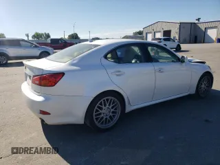2008 Lexus IS 250 z VIN JTHBK262985081455, wystawiony jako Copart lot #57862925 z przebiegiem 214 639 mil mil oraz Szkoda całkowita • Salvage title. Historia ofert i sprzedaży dostępna na DreamBid. Obrazek 3.