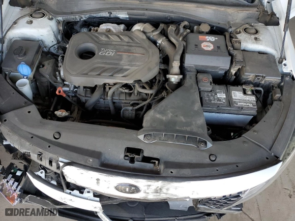 2017 Kia Optima SX with VIN 5XXGW4L27HG169220, listed as a Copart auction lot 41532365 with 82,172 mi miles and Salvage Title. Bid and sale history available at carsss.com. Image 12.