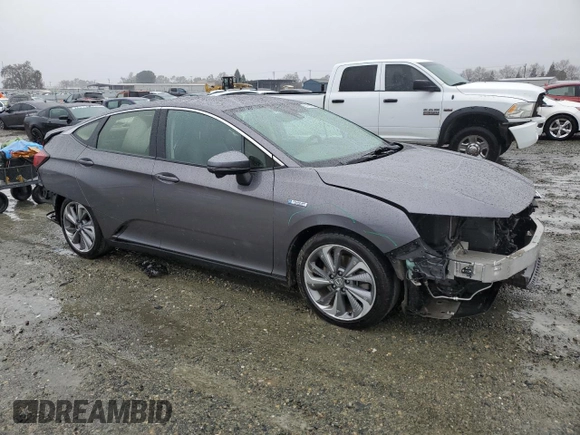 2018 Honda Clarity Plug-In Hybrid with VIN JHMZC5F16JC022126, listed as a Copart auction lot 85769194 with 113,145 mi miles and Salvage Title. Bid and sale history available at carsss.com. Image 4.