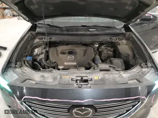 2016 Mazda CX-9 Signature with VIN JM3TCBEY0G0107825, listed as a Copart auction lot 43812975 with 72,138 mi miles and Salvage Title. Bid and sale history available at carsss.com. Image 12.