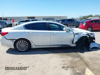 2015 Kia K900 Luxury with VIN KNALW4D46F6022278, listed as a IAAI auction lot 41774850 with 142,837 mi miles. Bid and sale history available at carsss.com. Image 13.