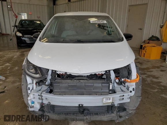 2020 Chevrolet Bolt EV LT z VIN 1G1FY6S00L4118381, wystawiony jako Copart lot #58936645 z przebiegiem 29 539 mil mil oraz Nie do naprawy • Non repairable. Historia ofert i sprzedaży dostępna na DreamBid. Obrazek 5.