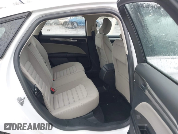 2017 Ford Fusion S with VIN 3FA6P0G72HR337120, listed as a IAAI auction lot 42173384 with 133,320 mi miles and . Bid and sale history available at DreamBid. Image 8.