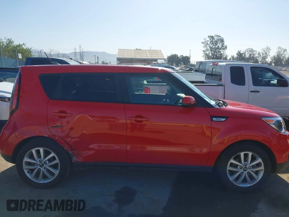 2019 Kia Soul with VIN KNDJN2A25K7661566, listed as a IAAI auction lot 42004423 with 29,294 mi miles and . Bid and sale history available at DreamBid. Image 13.