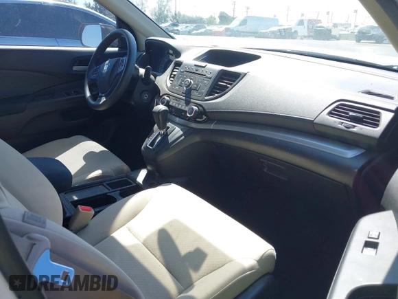 2015 Honda CR-V LX with VIN 5J6RM3H38FL001426, listed as a IAAI auction lot 42152168 with 185,657 mi miles and . Bid and sale history available at carsss.com. Image 5.