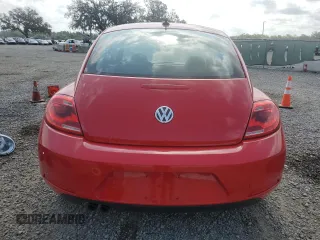 2012 Volkswagen Beetle 2.5L PZEV with VIN 3VWHP7AT9CM658334, listed as a Copart auction lot 49872385 with 40,525 mi miles and Salvage Title. Bid and sale history available at carsss.com. Image 6.