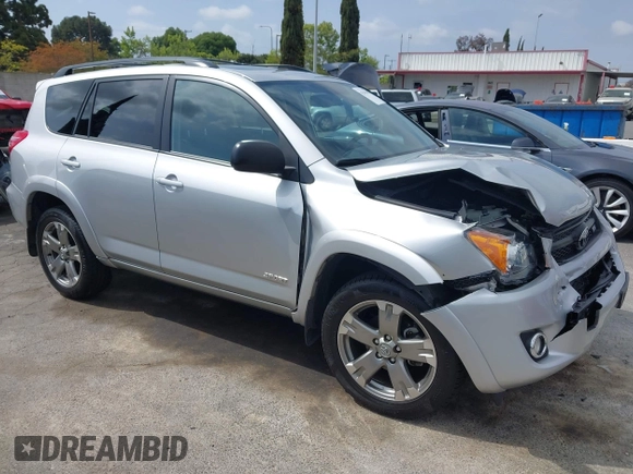 2012 Toyota RAV4 Sport with VIN 2T3WK4DV4CW016722, listed as a IAAI auction lot 42105452 with 14,646 mi miles. Bid and sale history available at carsss.com. Image 1.