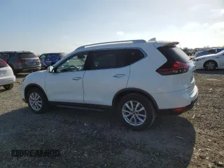 2019 Nissan Rogue SV with VIN KNMAT2MT2KP500540, listed as a Copart auction lot 53579515 with 102,746 mi miles and Salvage Title. Bid and sale history available at DreamBid. Image 2.