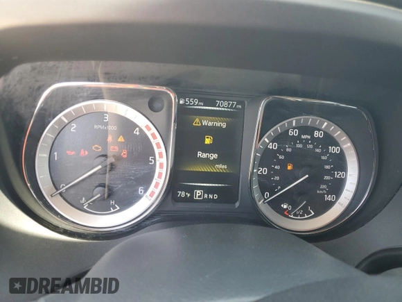 2017 Nissan Titan S с VIN 1N6BA1F30HN522779, выставлен на аукционе Copart как лот 53820625 с пробегом 70 877 миль миль и Чистый • Clean title. История ставок и продаж доступна на DreamBid. Изображение 9.