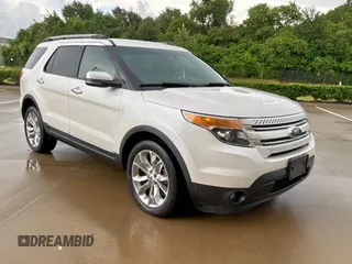 2012 Ford Explorer Limited with VIN 1FMHK8F87CGA91090, listed as a Copart auction lot 64853415 with 220,599 mi miles and Clean title. Bid and sale history available at DreamBid. Image 1.
