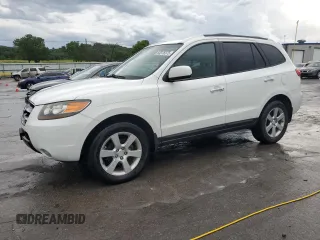 2007 Hyundai Santa Fe SE with VIN 5NMSH73E07H023256, listed as a Copart auction lot 60376575 with 153,883 mi miles and Clean title. Bid and sale history available at DreamBid. Image 1.