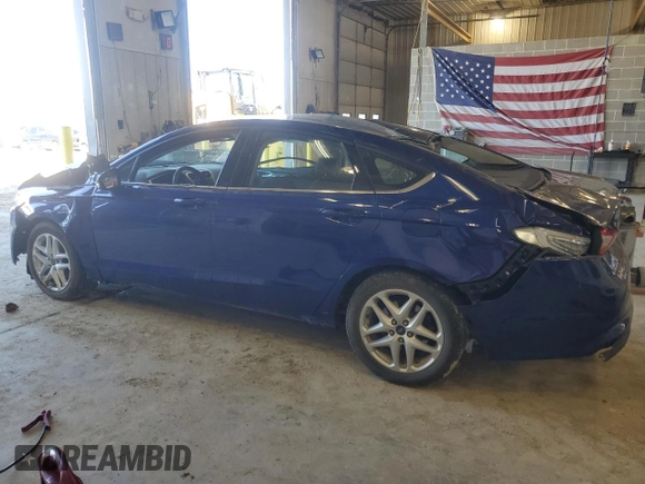 2014 Ford Fusion SE with VIN 3FA6P0H78ER354241, listed as a Copart auction lot 54058175 with Not Provided miles and Salvage Title. Bid and sale history available at DreamBid. Image 2.