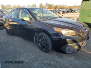 2021 Subaru Legacy Sport with VIN 4S3BWAH61M3011857, listed as a Copart auction lot 77934034 with 0 mi miles and Salvage Title. Bid and sale history available at carsss.com. Image 4.