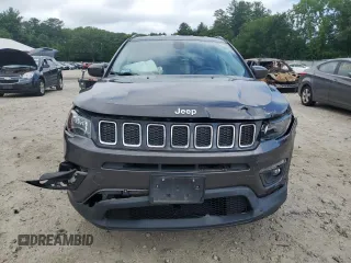 2019 Jeep Compass Altitude с VIN 3C4NJDBB2KT712170, выставлен на аукционе Copart как лот 61416485 с пробегом 48 866 миль миль и Списание • Salvage title. История ставок и продаж доступна на DreamBid. Изображение 5.