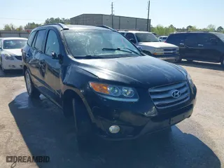 2012 Hyundai Santa Fe Limited with VIN 5XYZK3AB1CG120312, listed as a IAAI auction lot 41855080 with 143,783 mi miles. Bid and sale history available at carsss.com. Image 1.