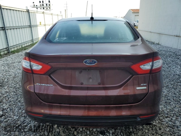 2015 Ford Fusion SE with VIN 3FA6P0HD5FR103281, listed as a Copart auction lot 63286385 with 199,182 mi miles and Clean title. Bid and sale history available at DreamBid. Image 6.