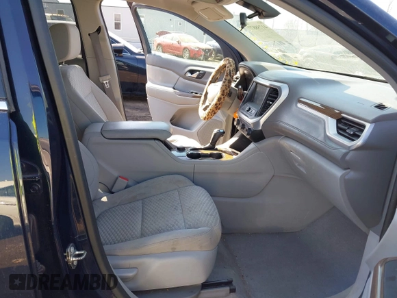 2017 GMC Acadia SLE with VIN 1GKKNRLA7HZ256926, listed as a IAAI auction lot 41758877 with 137,607 mi miles. Bid and sale history available at carsss.com. Image 5.