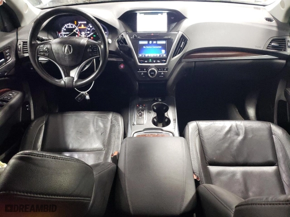 2016 Acura MDX w/Tech with VIN 5FRYD4H41GB034898, listed as a Copart auction lot 87937985 with NaN miles and Salvage Title. Bid and sale history available at carsss.com. Image 8.