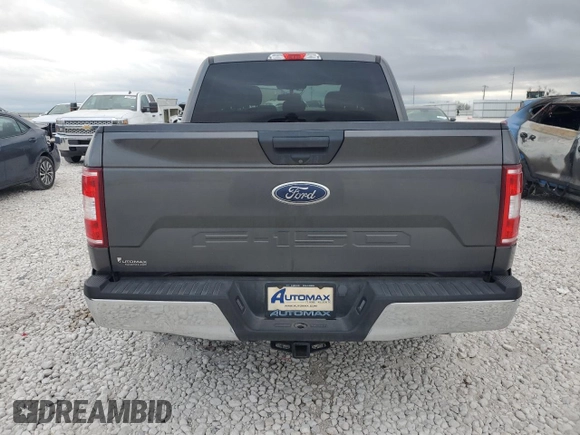 2019 Ford F-150 XL with VIN 1FTEW1C54KKC05443, listed as a Copart auction lot 50547445 with 133,701 mi miles and Salvage Title. Bid and sale history available at DreamBid. Image 6.