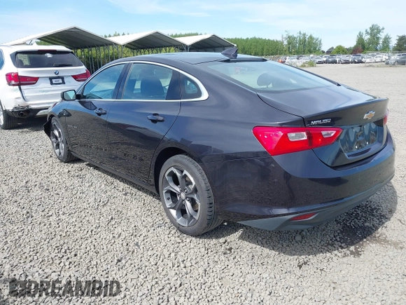 2023 Chevrolet Malibu LT with VIN 1G1ZD5ST9PF238428, listed as a IAAI auction lot 42148023 with 33,809 mi miles and . Bid and sale history available at DreamBid. Image 3.