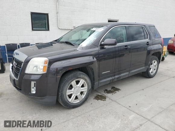 2014 GMC Terrain SLE z VIN 2GKALMEK3E6244161, wystawiony jako Copart lot #57856015 z przebiegiem 127 545 mil mil oraz Szkoda całkowita • Salvage title. Historia ofert i sprzedaży dostępna na DreamBid. Obrazek 1.