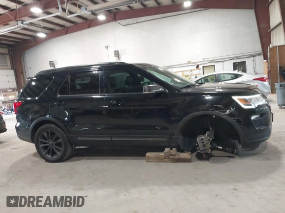 2018 Ford Explorer XLT with VIN 1FM5K7D80JGC32711, listed as a IAAI auction lot 42425696 with 174,863 mi miles and . Bid and sale history available at DreamBid. Image 13.