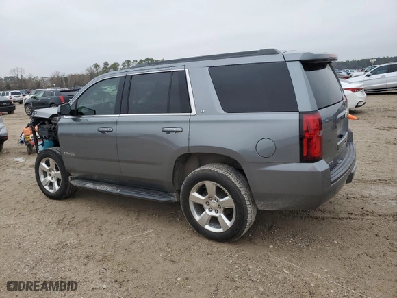 2020 Chevrolet Tahoe LT with VIN 1GNSCBKC8LR295942, listed as a Copart auction lot 42594335 with 119,535 mi miles and Salvage Title. Bid and sale history available at carsss.com. Image 2.
