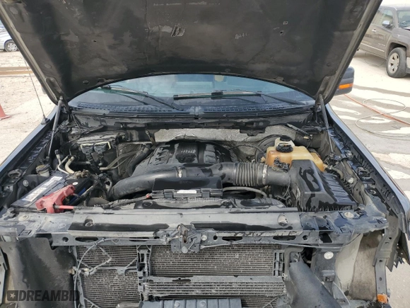 2013 Ford F-150 XL with VIN 1FTFW1CT4DFB36445, listed as a Copart auction lot 48150415 with 317,694 mi miles and Salvage Title. Bid and sale history available at carsss.com. Image 11.