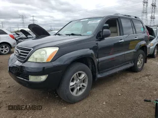 2008 Lexus GX 470 with VIN JTJBT20X580166127, listed as a Copart auction lot 53984905 with 272,859 mi miles and Clean Title. Bid and sale history available at carsss.com. Image 1.