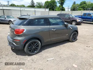 2013 MINI Paceman S ALL4 z VIN WMWSS7C56DWN71592, wystawiony jako Copart lot #57628475 z przebiegiem 83 488 mil mil oraz Szkoda całkowita • Salvage title. Historia ofert i sprzedaży dostępna na DreamBid. Obrazek 3.