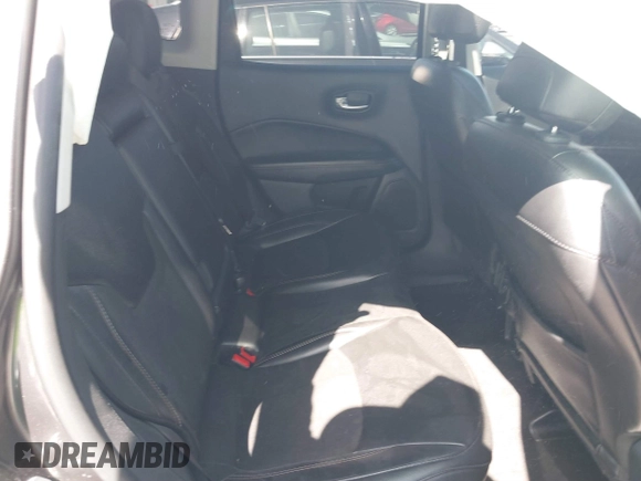 2020 Jeep Compass Latitude with VIN 3C4NJCBB9LT252792, listed as a IAAI auction lot 41714320 with 53,018 mi miles and . Bid and sale history available at DreamBid. Image 8.
