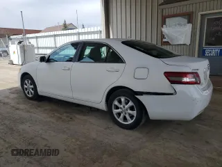 2011 Toyota Camry LE with VIN 4T4BF3EK9BR130391, listed as a Copart auction lot 52564415 with 136,487 mi miles and Salvage Title. Bid and sale history available at DreamBid. Image 2.