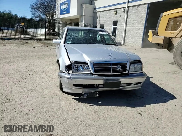 2000 Mercedes-Benz C 230 Kompressor with VIN WDBHA24G8YA838929, listed as a Copart auction lot 47300555 with Not Provided miles and Clean Title. Bid and sale history available at carsss.com. Image 11.