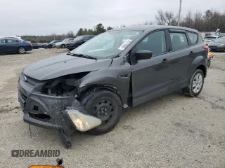 2015 Ford Escape S with VIN 1FMCU0F71FUA87586, listed as a Copart auction lot 45179685 with 130,123 mi miles and Clean Title. Bid and sale history available at carsss.com. Image 1.