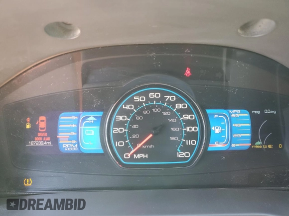 2010 Ford Fusion Hybrid with VIN 3FADP0L35AR373898, listed as a Copart auction lot 51357695 with 187,239 mi miles and Non Repairable. Bid and sale history available at carsss.com. Image 9.