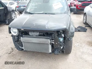 2021 Jeep Renegade Islander with VIN ZACNJDBB9MPM27652, listed as a IAAI auction lot 41905807 with 25,681 mi miles and . Bid and sale history available at DreamBid. Image 6.