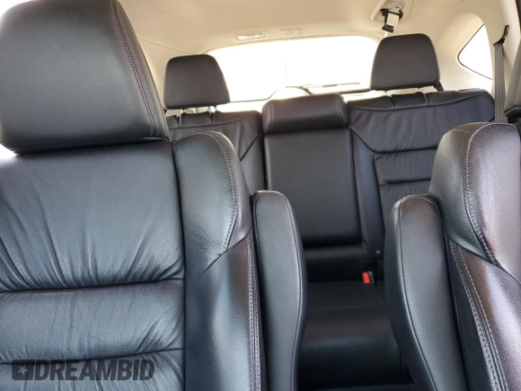 2013 Honda CR-V EX-L with VIN 2HKRM3H77DH510384, listed as a Copart auction lot 54812945 with 139,174 mi miles and Salvage Title. Bid and sale history available at DreamBid. Image 10.