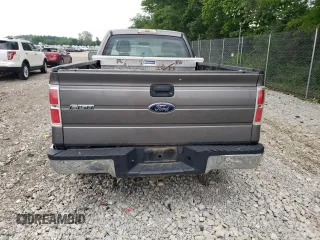 2010 Ford F-150 XL with VIN 1FTMF1CW0AKB36057, listed as a Copart auction lot 59442295 with 362,443 mi miles and Clean title. Bid and sale history available at DreamBid. Image 6.