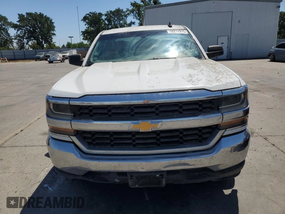 2017 Chevrolet Silverado 1500 LS with VIN 1GCRCNEC2HZ319356, listed as a Copart auction lot 56217915 with 98,738 mi miles and Clean Title. Bid and sale history available at DreamBid. Image 5.