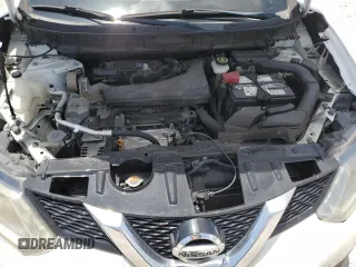 2016 Nissan Rogue SV z VIN KNMAT2MV3GP639245, wystawiony jako Copart lot #58934285 z przebiegiem 100 215 mil mil oraz Szkoda całkowita • Salvage title. Historia ofert i sprzedaży dostępna na DreamBid. Obrazek 11.