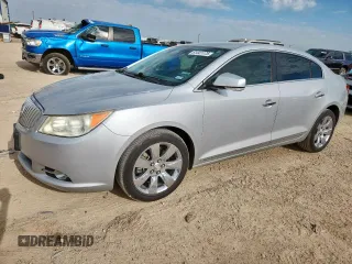 2011 Buick LaCrosse CXL with VIN 1G4GC5EC5BF169433, listed as a Copart auction lot 61441175 with 131,463 mi miles and Clean title. Bid and sale history available at DreamBid. Image 1.