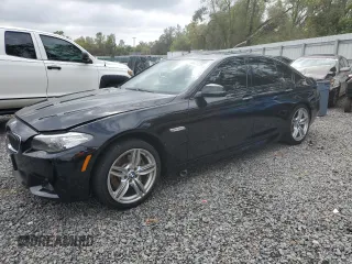 2015 BMW 5 Series 535i xDrive with VIN WBA5B3C59FD543435, listed as a Copart auction lot 48471285 with 78,869 mi miles and Salvage Title. Bid and sale history available at carsss.com. Image 1.