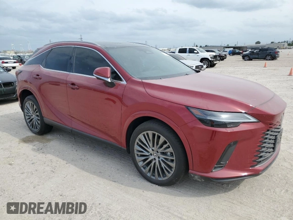 2024 Lexus RX 350 с VIN 2T2BAMCA1RC063477, выставлен на аукционе Copart как лот 53047685 с пробегом 14 390 миль миль и Чистый • Clean title. История ставок и продаж доступна на DreamBid. Изображение 4.