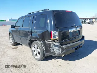 2014 Honda Pilot EX-L with VIN 5FNYF3H59EB028231, listed as a IAAI auction lot 41335724 with 112,614 mi miles. Bid and sale history available at carsss.com. Image 3.