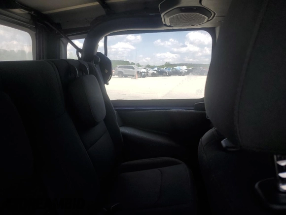 2018 Jeep Wrangler Sport z VIN 1C4GJXAG6JW271501, wystawiony jako Copart lot #56104535 z przebiegiem 88 722 mil mil oraz Szkoda całkowita • Salvage title. Historia ofert i sprzedaży dostępna na DreamBid. Obrazek 10.