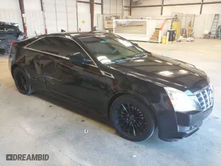 2014 Cadillac CTS Coupe with VIN 1G6DA1E34E0190788, listed as a IAAI auction lot 41382157 with 88,324 mi miles. Bid and sale history available at carsss.com. Image 1.